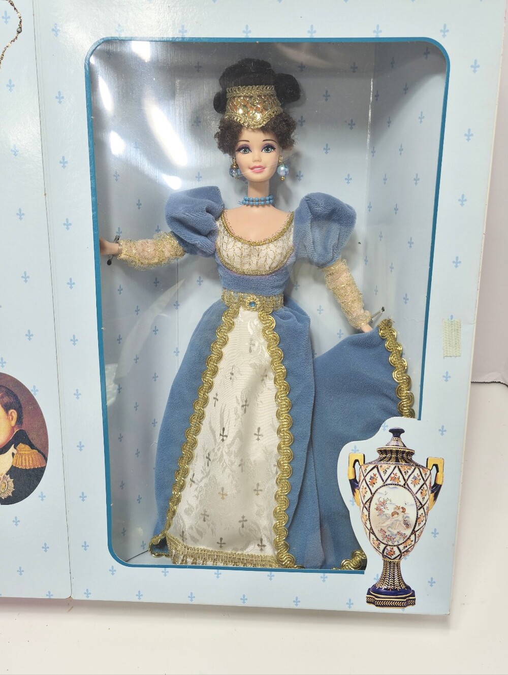 THE GREAT ERAS *French Lady Barbie Doll